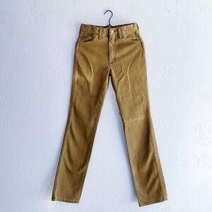 Wrangler Forest Green Western Jean Size 29/ 27"